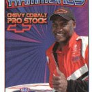 2007 NHRA PS Handout Tom Hammonds (version #5) Trading card