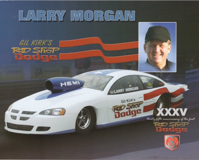 2006 PS Handout Larry Morgan