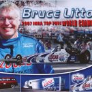 2008 NHRA TF Handout Bruce Litton