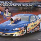 2004 NHRA PS Handout Greg Anderson (version #1)