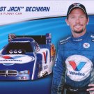 2009 FC Handout Jack Beckman Valvoline (version #1)