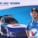 2009 FC Handout Jack Beckman Valvoline (version #2)