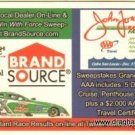 2009 FC Handout John Force Refrigerator Magnet
