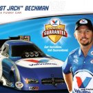 2009 FC Handout Jack Beckman Valvoline (version #3)