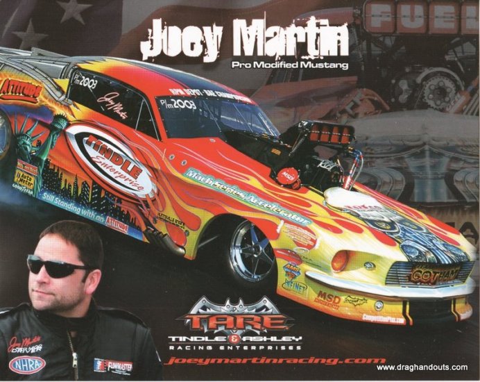 2006 PM Handout Joey Martin