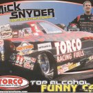 2006 AFC Handout Mick Snyder