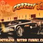 2010 Nostalgia FC Handout "Crazy Jake" Mustang
