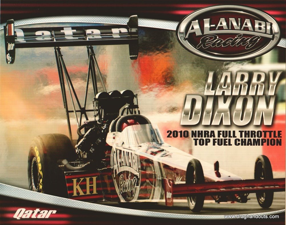 2011 NHRA TF Handout Larry Dixon (version #1)
