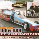 2011 NHRA Jet  Dragster Handout Chattanooga Choo Choo