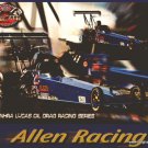 2011 NHRA TAD Handout Artie Allen