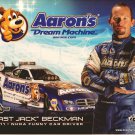 2011 NHRA FC Handout Jack Beckman (version #2) Aaron's