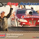 2011 NHRA PS Handout Greg Anderson