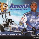 2011 NHRA TF Handout Antron Brown (version #2)