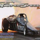 2011 NHRA Jet  Dragster Handout Darin Ray