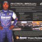 2011 NHRA TF Handout Antron Brown (version #2)