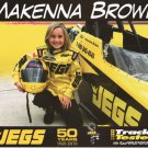 2011 NHRA JD Handout MacKenna Brown