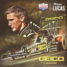 2012 NHRA TF Handout Morgan Lucas
