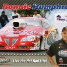 2012 NHRA PS Handout Ronnie Humphrey