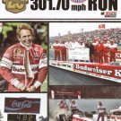 2012 NHRA TF Handout Kenny Bernstein 1st 300 MPH Pass