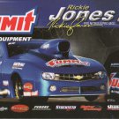2012 NHRA PM Handout Rickie Jones