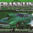 2012 NHRA PM Handout Tommy Franklin
