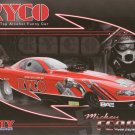 2012 NHRA AFC Handout Mickey Ferro