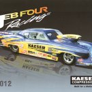 2012 NHRA Sportsman TS Handout Jeff Brooks