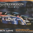 2012 NHRA FC Handout Tony Pedregon (K Love Charlotte)