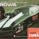 2012 NHRA PM Handout Danny Rowe