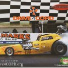 2012 NHRA A/GS Handout Joe Morrison