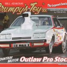 2012 NHRA Nostalgia PS Handout "Grumpy's Toy" XV