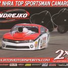 2012 NHRA Sportsman TS Handout Ryan Ondrejko
