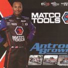 2012 NHRA TF Handout Antron Brown (Mac Tools)