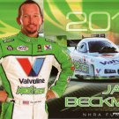 2012 NHRA FC Handout Jack Beckman (Valvoline version #1)