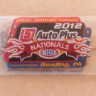 2012 NHRA Event Patch Reading