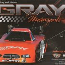 2013 NHRA FC Handout Johnny Gray (version #2)