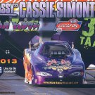 2013 NHRA AFC Handout Cassie Simonton (version #1) wm