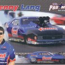 2013 NHRA PM Handout Kenny Lang
