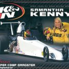 2013 NHRA Sportsman SC Handout Samantha Kenny wm
