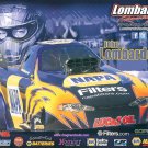 2013 NHRA AFC Handout John Lombardo