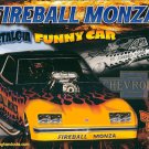 2013 NHRA Nostalgia FC Handout Fireball Monza