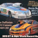 2013 NHRA PS Handout Kevin Bealko