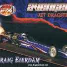 2013 NHRA "Avenger" Jet Dragster Handout