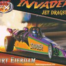 2013 NHRA "Invader" Jet Dragster Handout