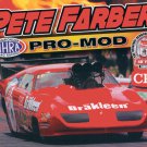 2013 NHRA PM Handout Pete Farber