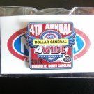 2013 NHRA Event Pin Charlotte 4 Wide (version #1)