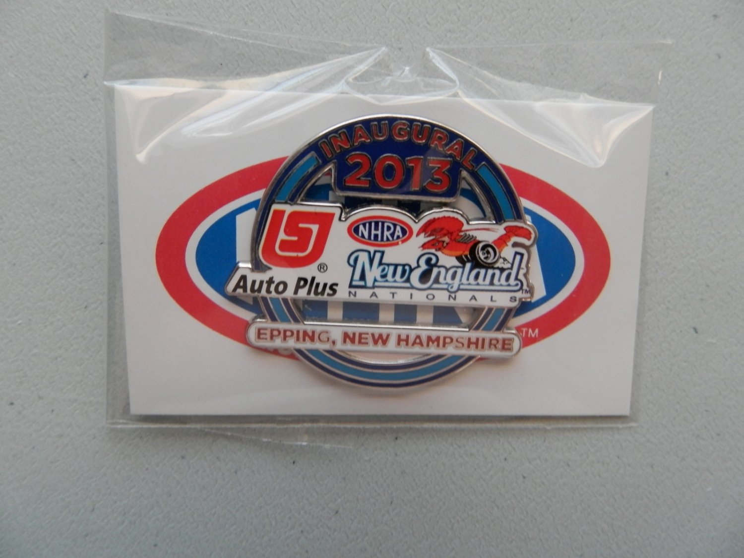 2013 NHRA Event Pin Epping (version 1)
