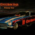 2013 NHRA Nostalgia FC Handout "Crazy Bear Vega"