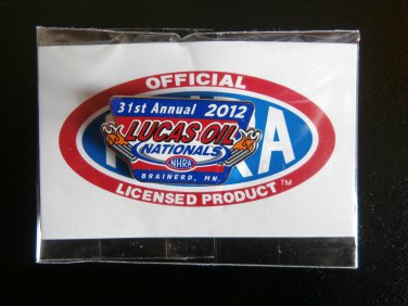 2012 NHRA Event Pin Brainerd