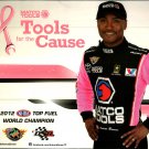 2013 NHRA TF Handout Antron Brown (Tools For A Cause)